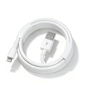 [Apple MFi Certified] 3.3FT Short USB A to Lightning Cable USB Cord Car Carplay Cable iPhone Lightning Charging Cable Compatible with Apple iPhone 14 13 12 11 Pro Max XR XS 8 7 6 Plus SE iPad, One Pcs