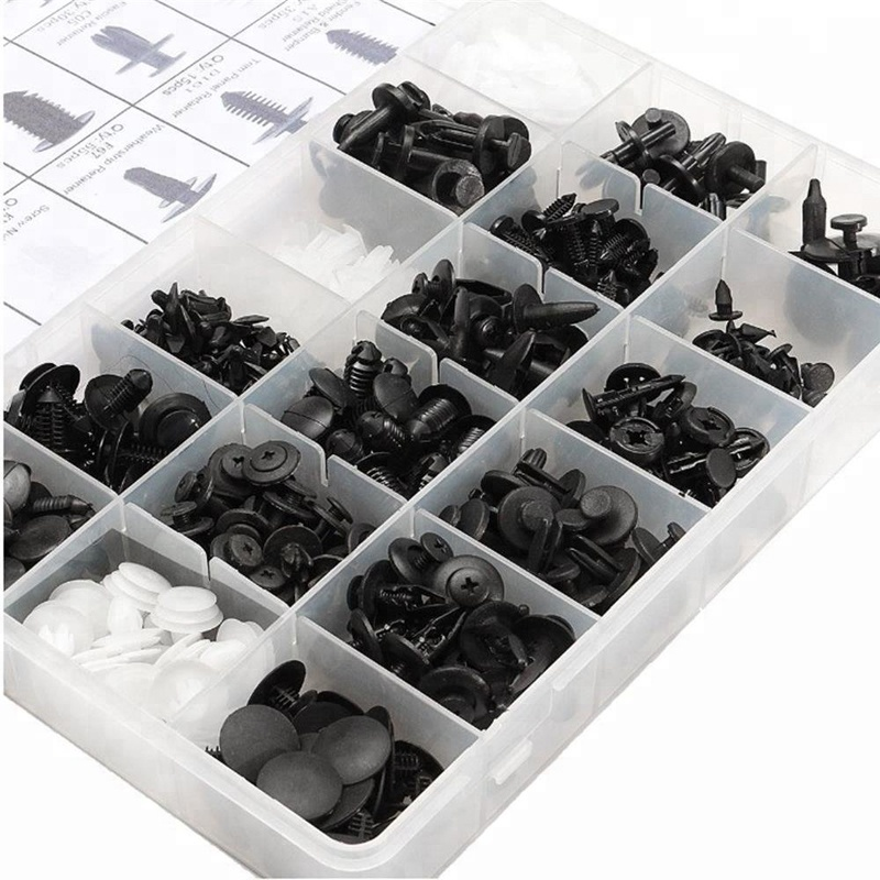 Zhixia Auto Parts Plastic Fastener Rivets Clips For Car 