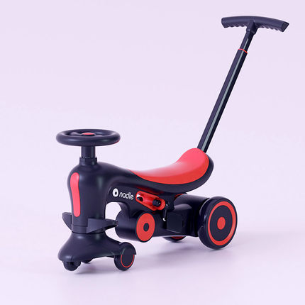 Bebelux Customizable Car Swing Toy With Puter And Pedal 4 Wheel Plane Car Swing For Kids 